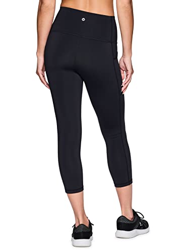 Squat Proof Capri Leggings with Pockets B2563