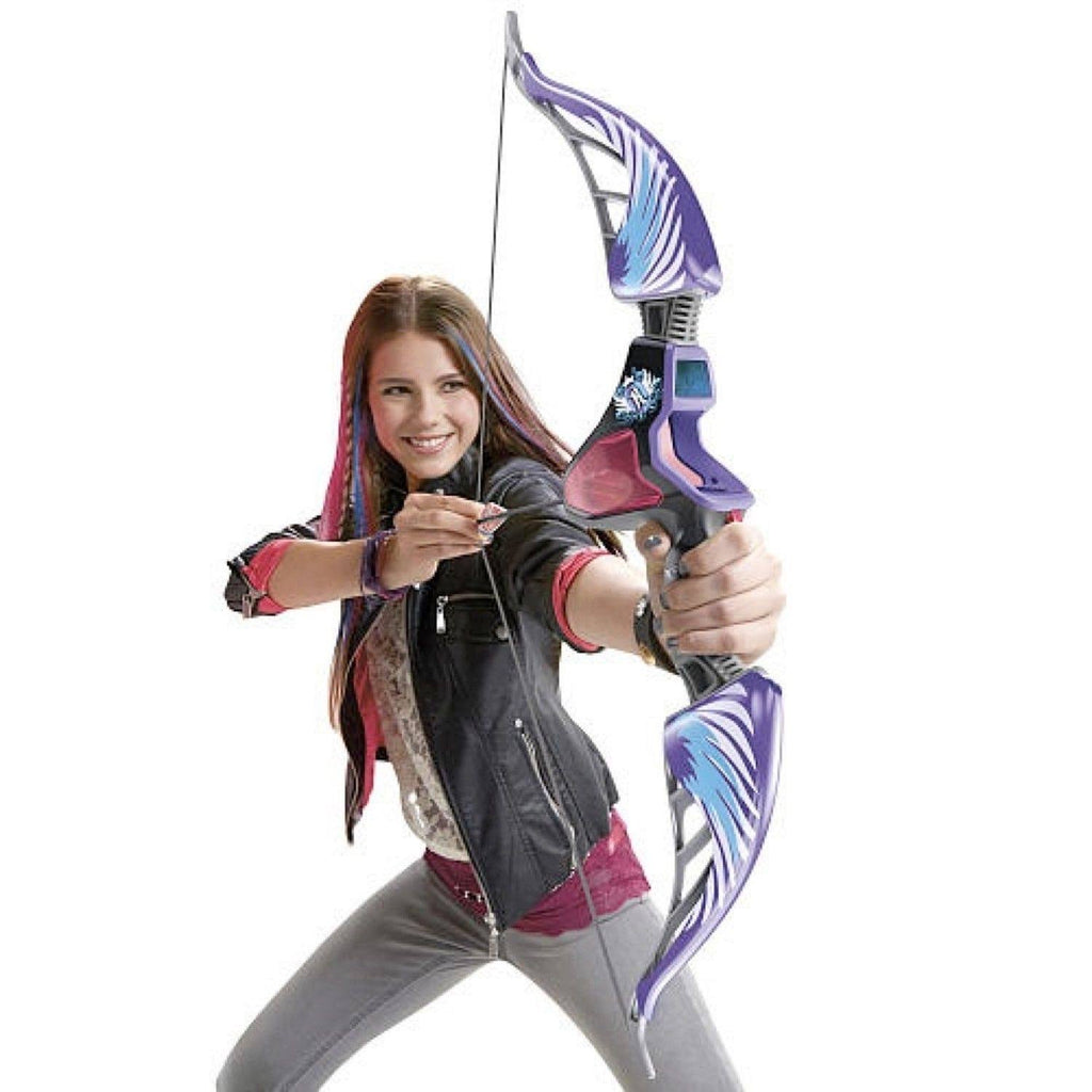 Purple Bow Blaster with Arrows V731