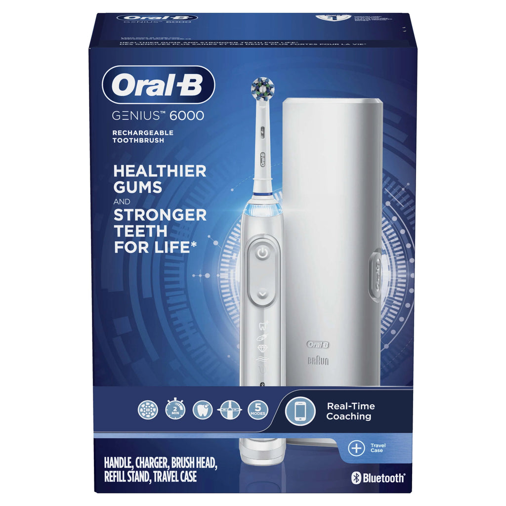 Rose Gold Rechargeable Electric Toothbrush S301979