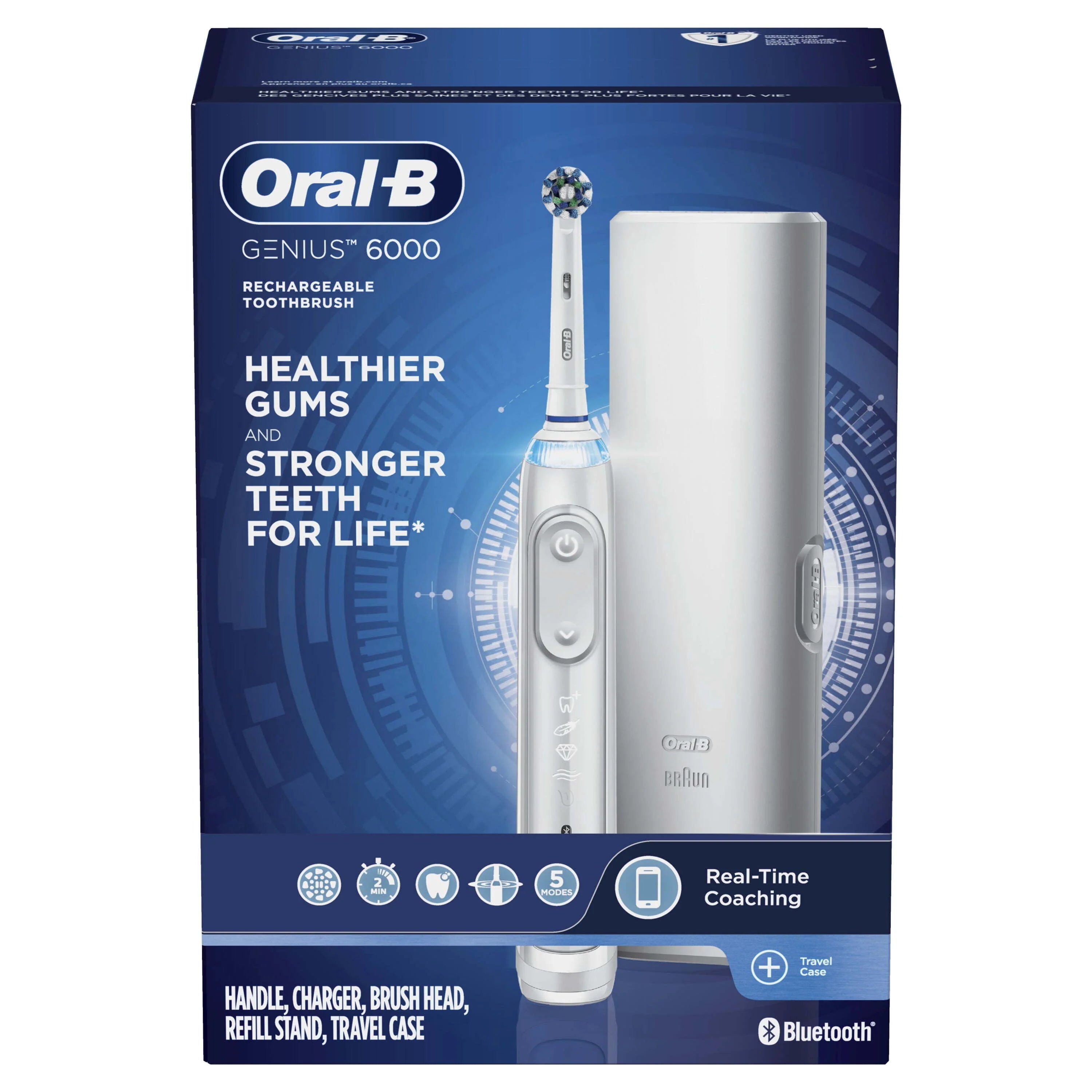 Rose Gold Rechargeable Electric Toothbrush S301979