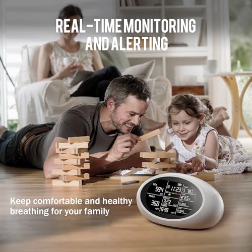 12 in 1 Portable Indoor Air Quality Monitor E351144