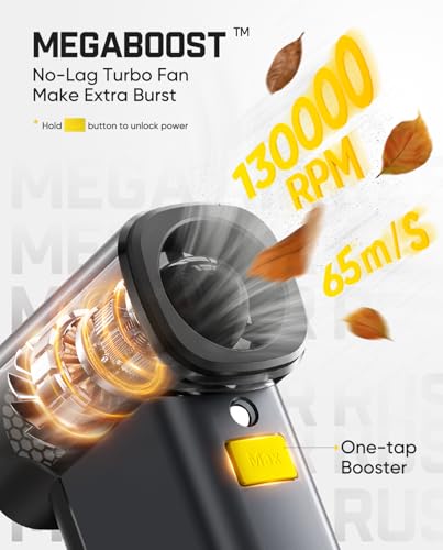 130000RPM Electric Air Duster with Rechargeable Battery Z731