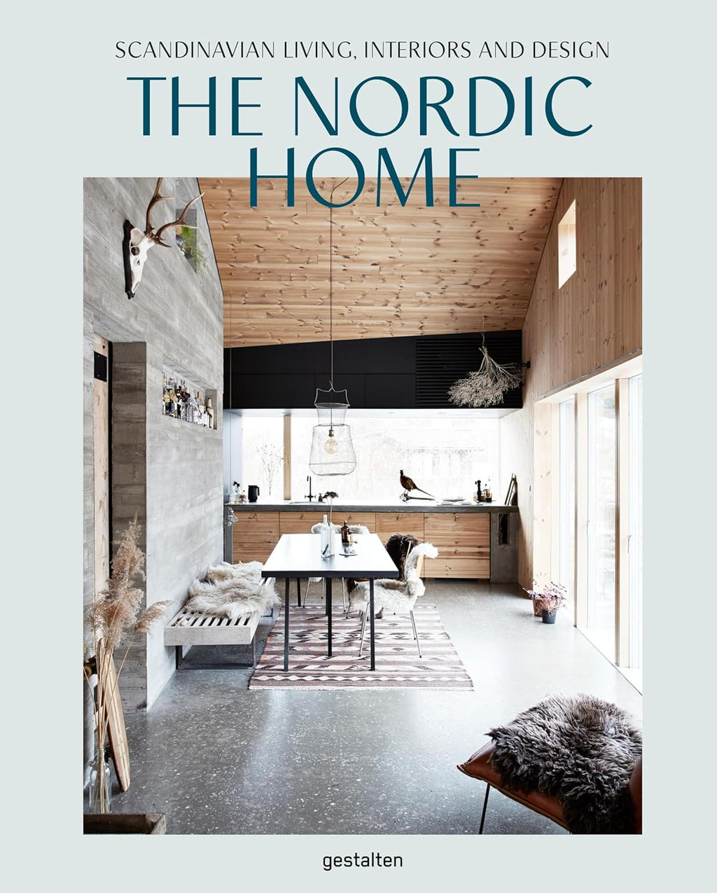 Scandinavian Living Interiors and Design J6194
