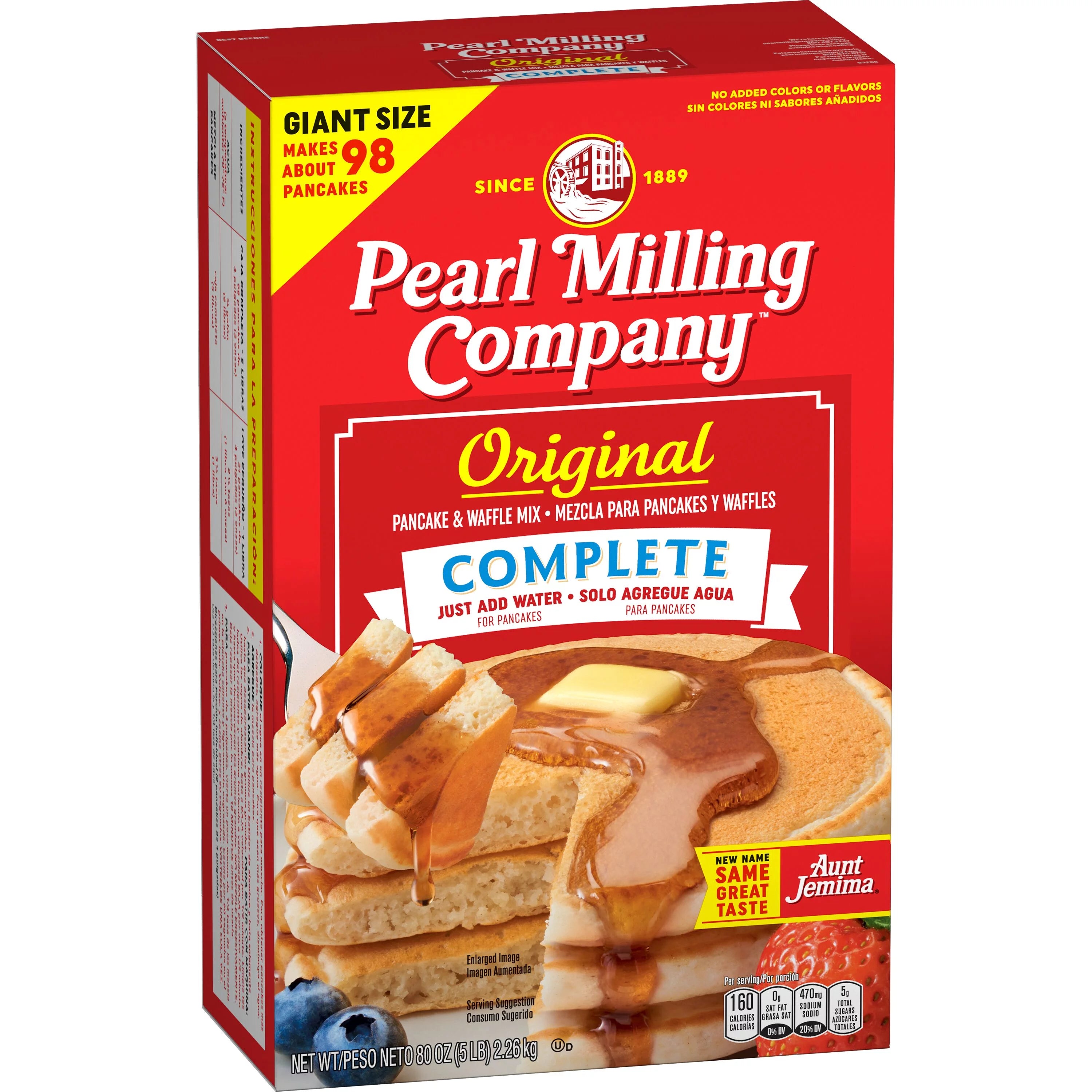 2 pk. 5 lbs. Pancake Mix D51090