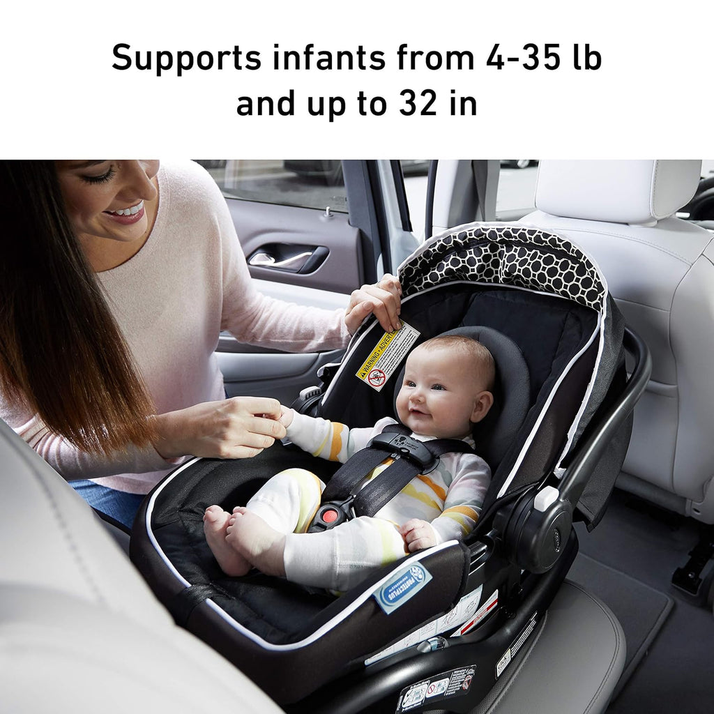 4-in-1 Car Seat and Infant Car Seat Bundle V352479