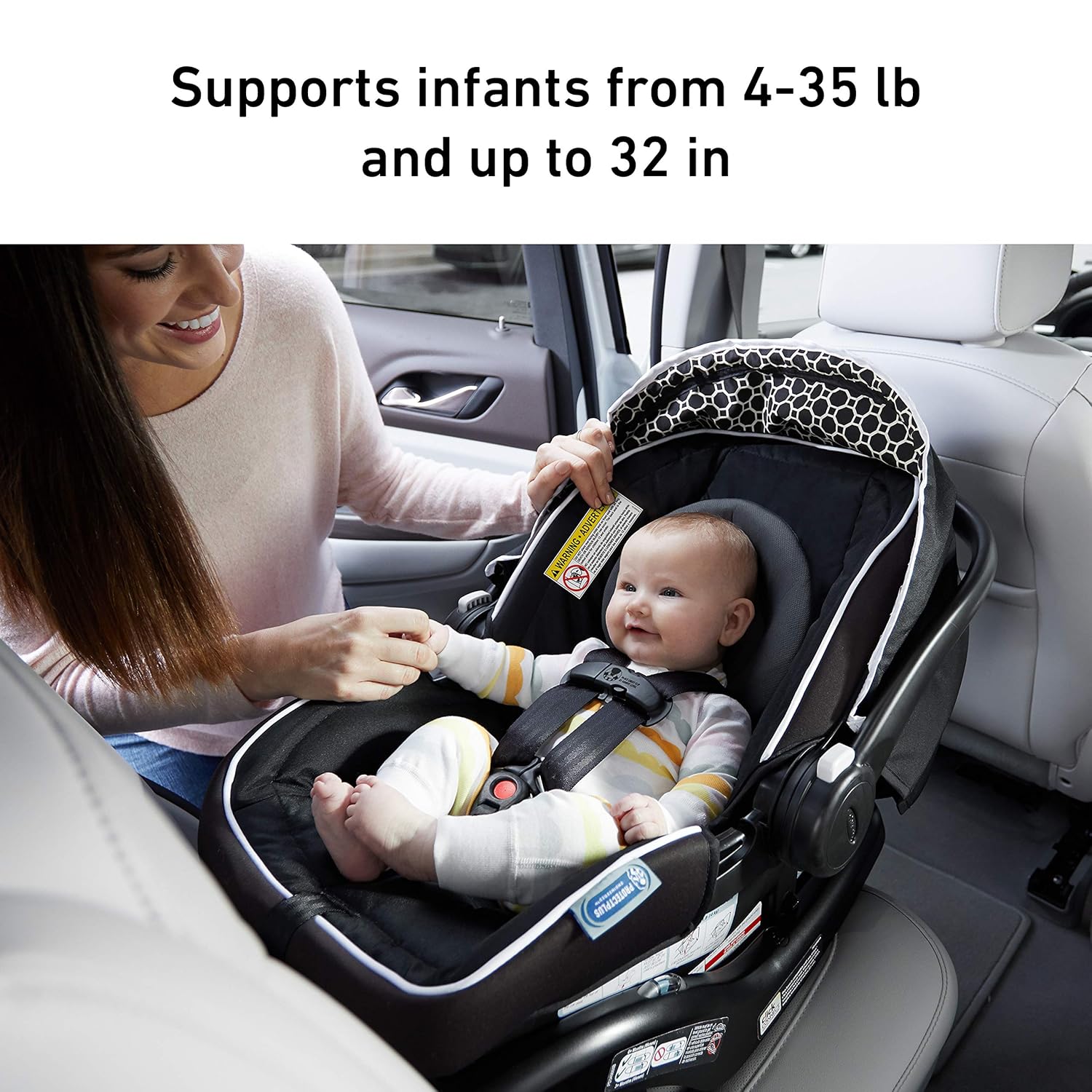 4-in-1 Car Seat and Infant Car Seat Bundle V352479