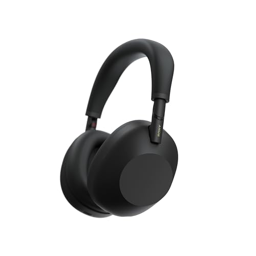 Black Wireless Noise Canceling Headphones with 30-Hour Battery C4485