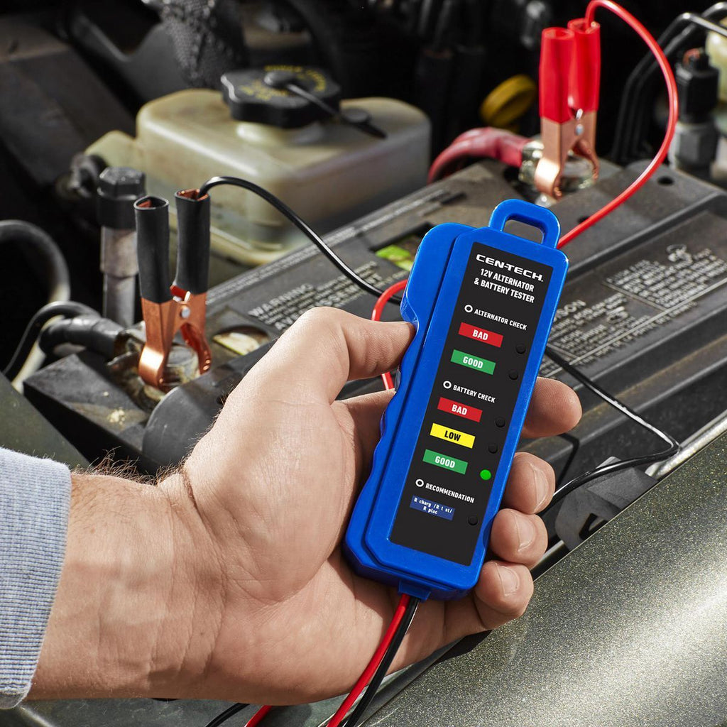 12V Alternator Battery Checker T320