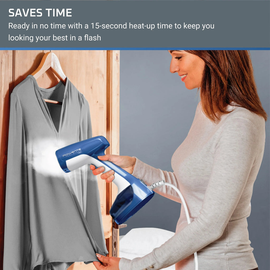 Handheld Steamer Blue J74279