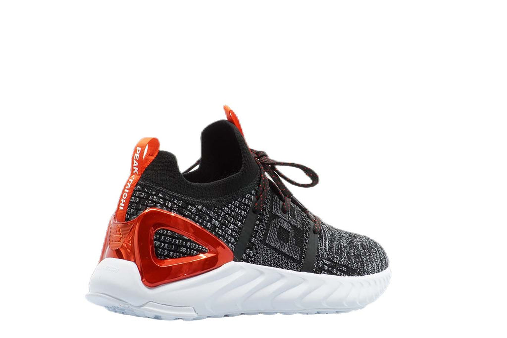 Black Melange Grey Running Shoes S49886