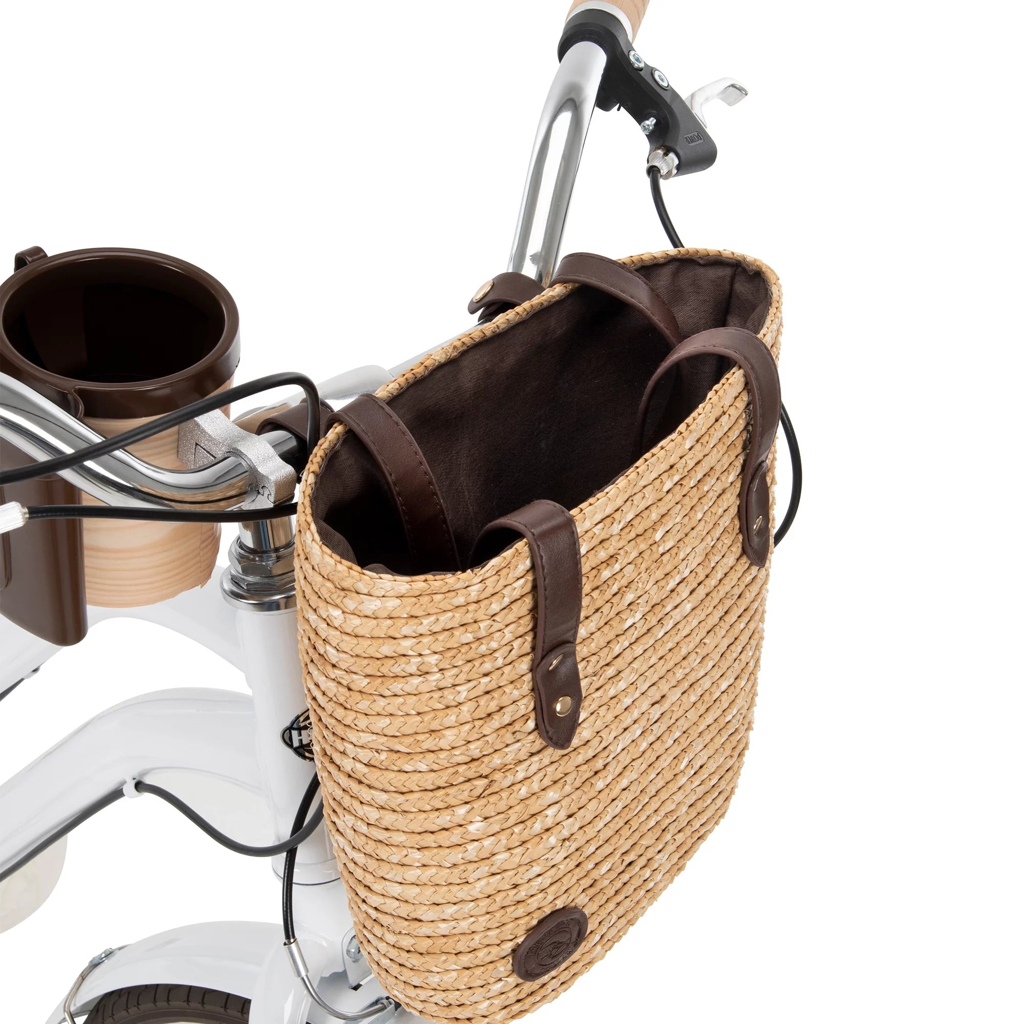 White 7-Speed Cruiser Bicycle H555158