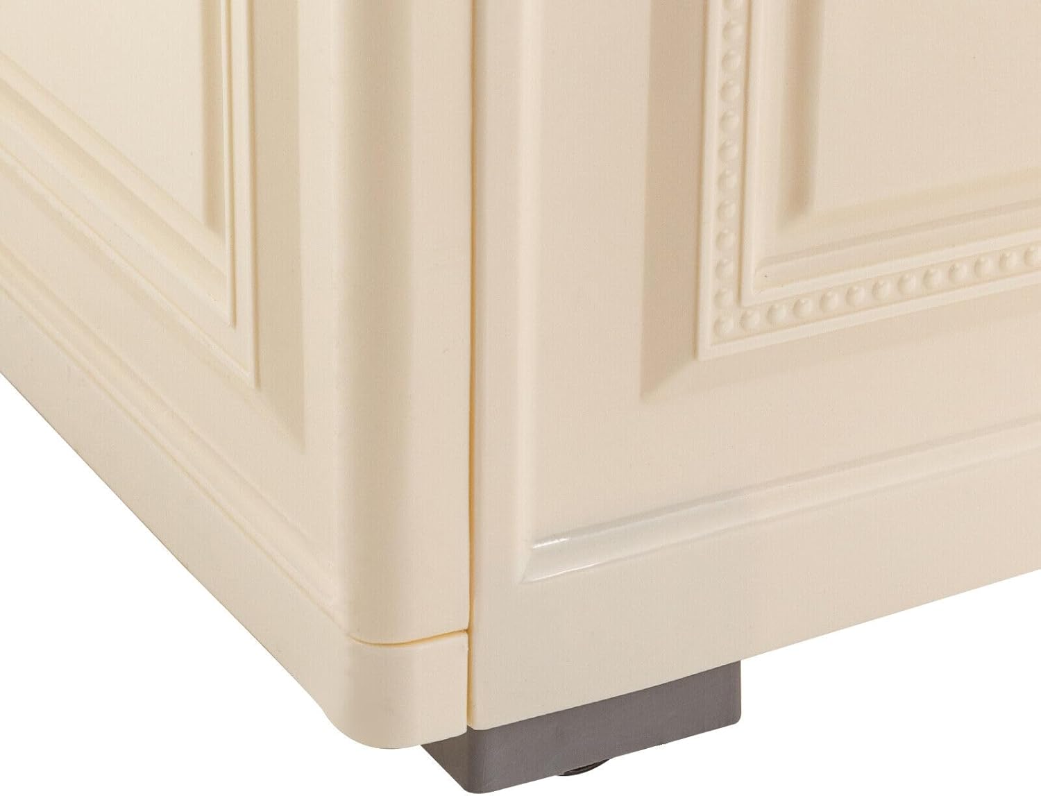 6 Tier Narrow Storage Cabinet with Drawers and Casters S840