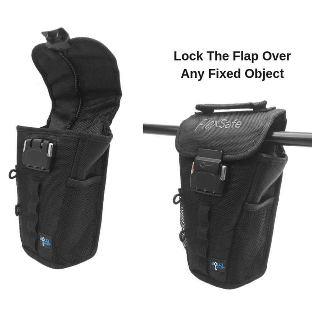 Blue Portable Travel Safe G204917