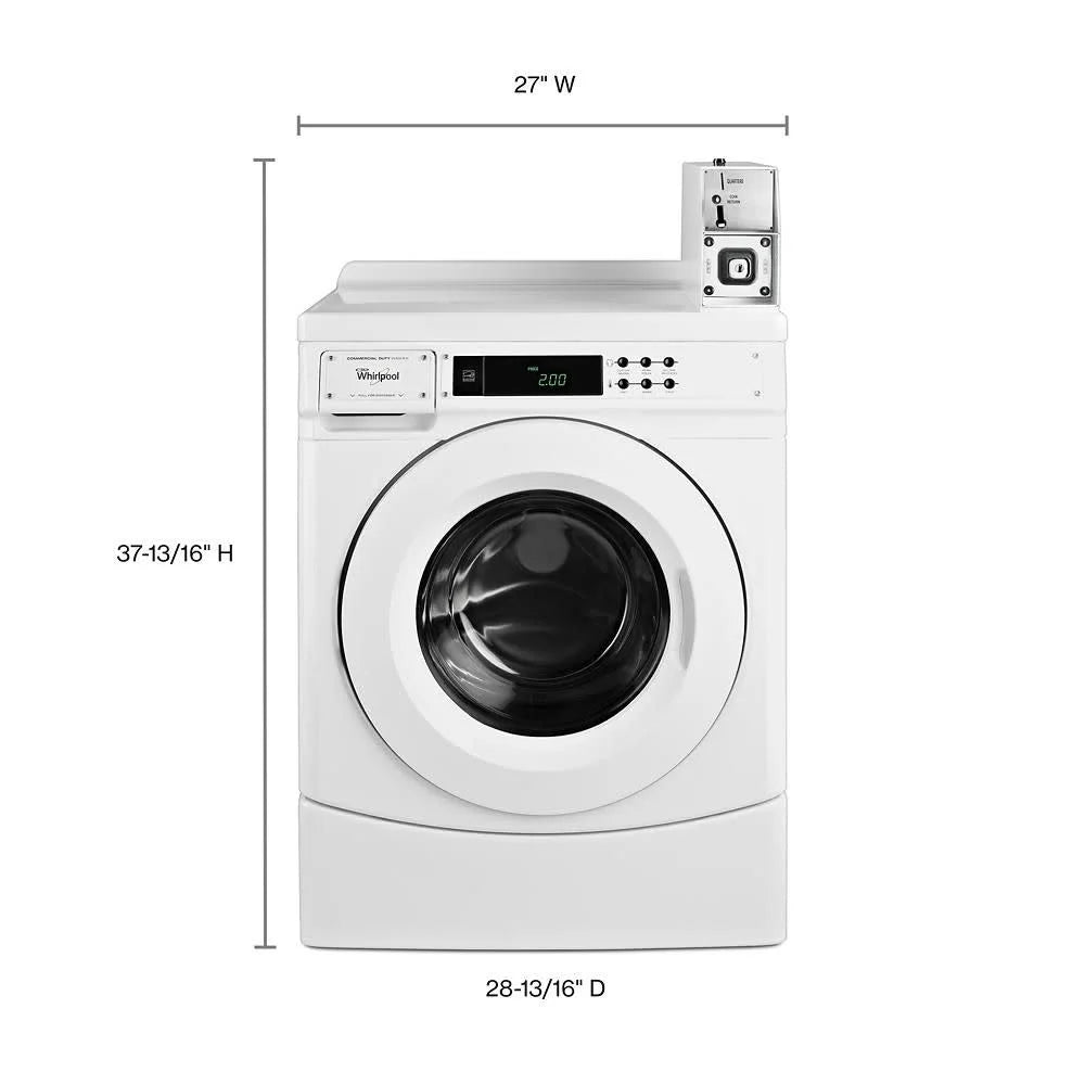 27 Inch Commercial Front Load Washer Z8311