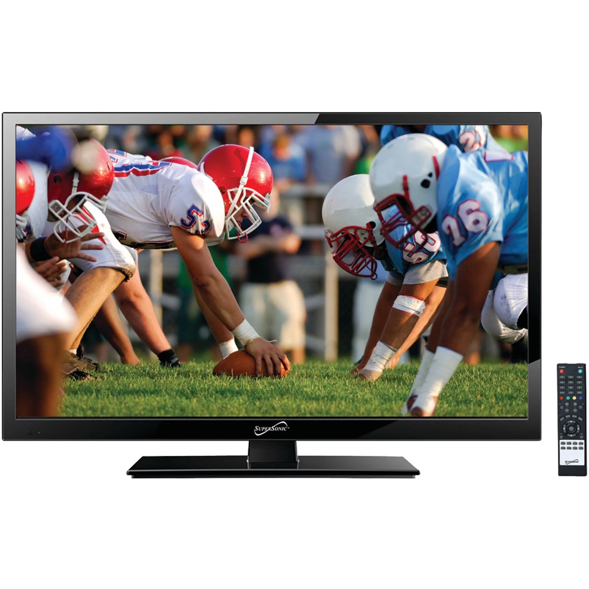 19" Class HD LED TV 720p 60Hz and HDTV Flat Digital Antenna W434597