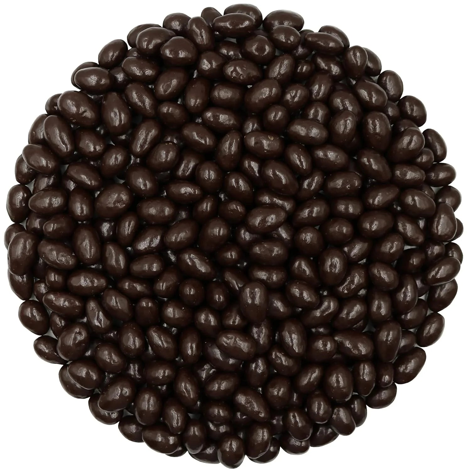 Dark Chocolate Covered Almonds, 1 Pound U714