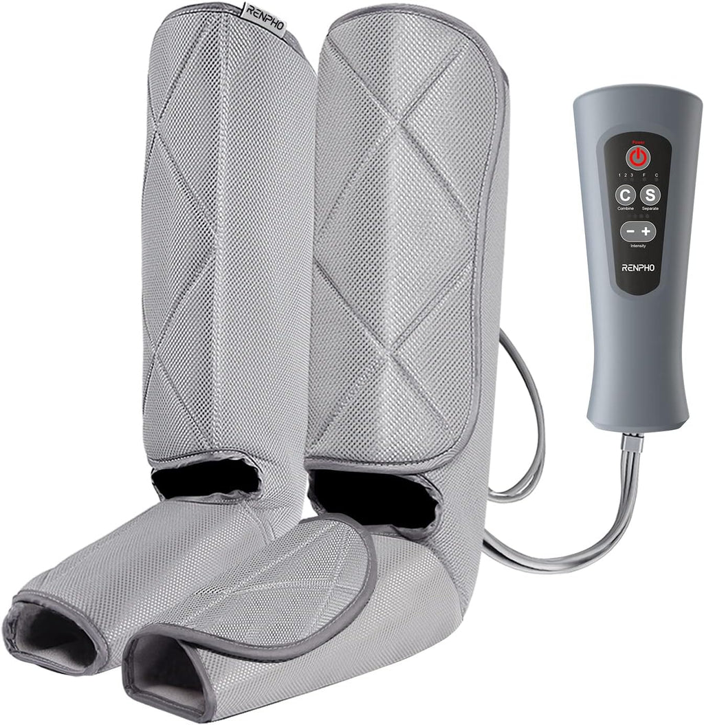 Leg Massager for Foot and Calf with 5 Modes 4 Intensities Z33673
