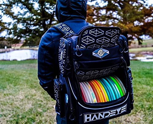 20+ Disc Capacity Disc Golf Backpack Bag N187