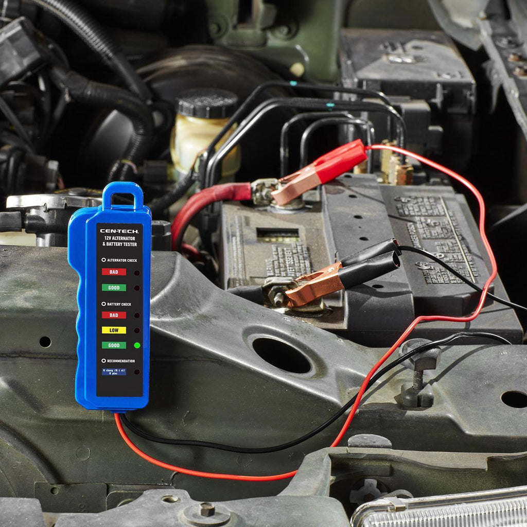 12V Alternator Battery Checker T320