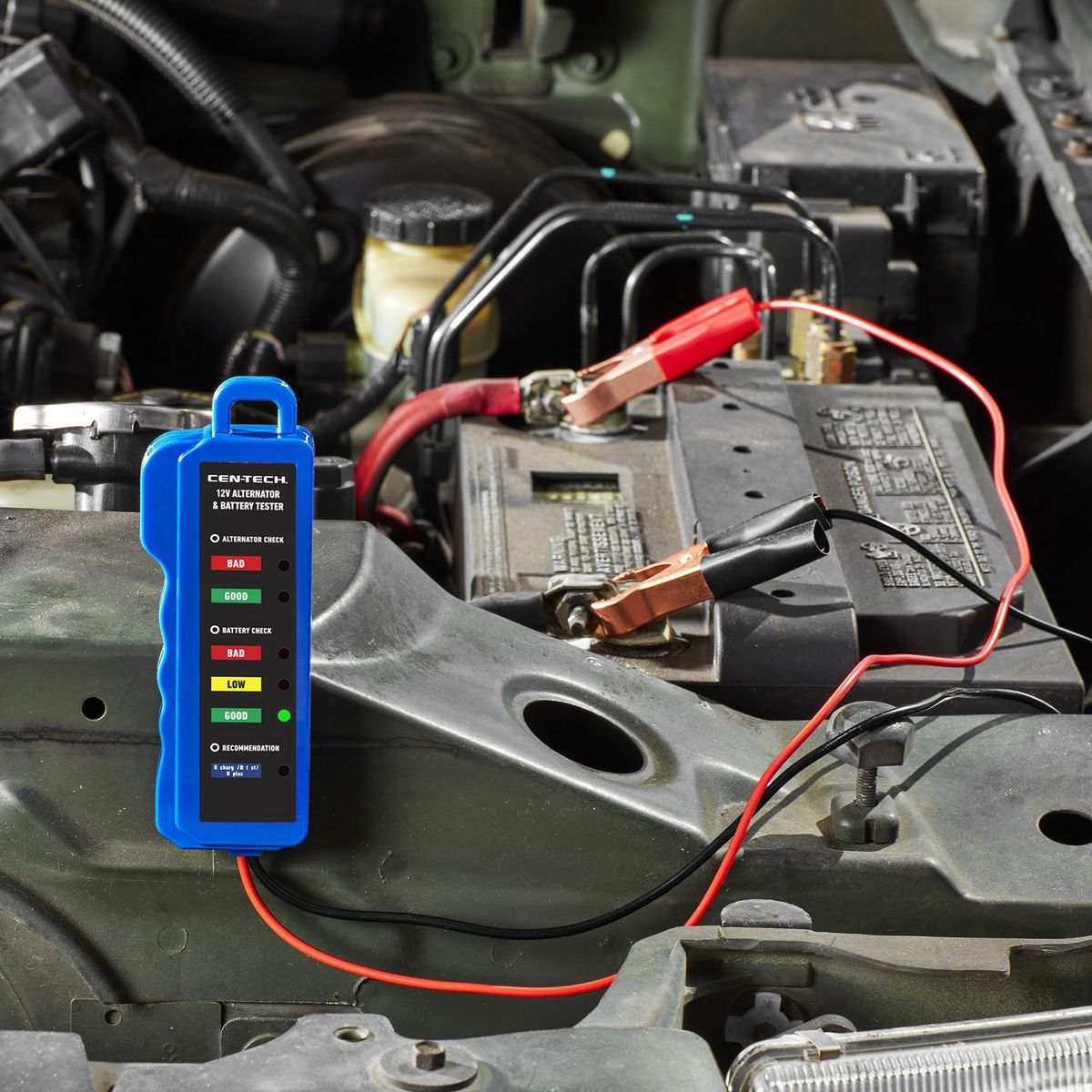 12V Alternator Battery Checker T320