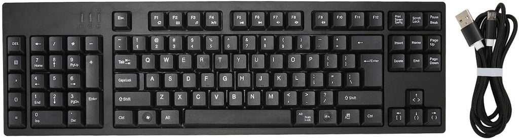 Ergonomic Left Handed Keyboard 109 Keys F420