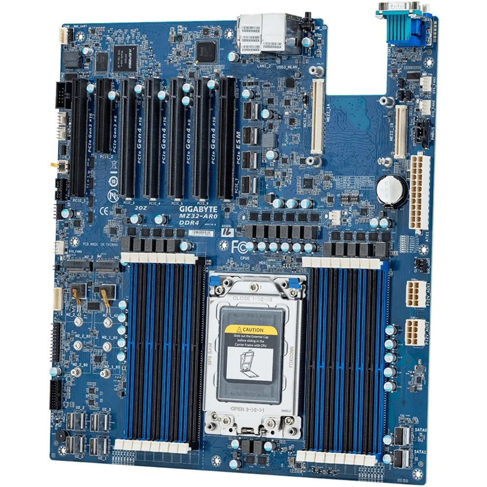 Socket SP3 AMD Chipset Extended ATX Server Motherboard Y1241