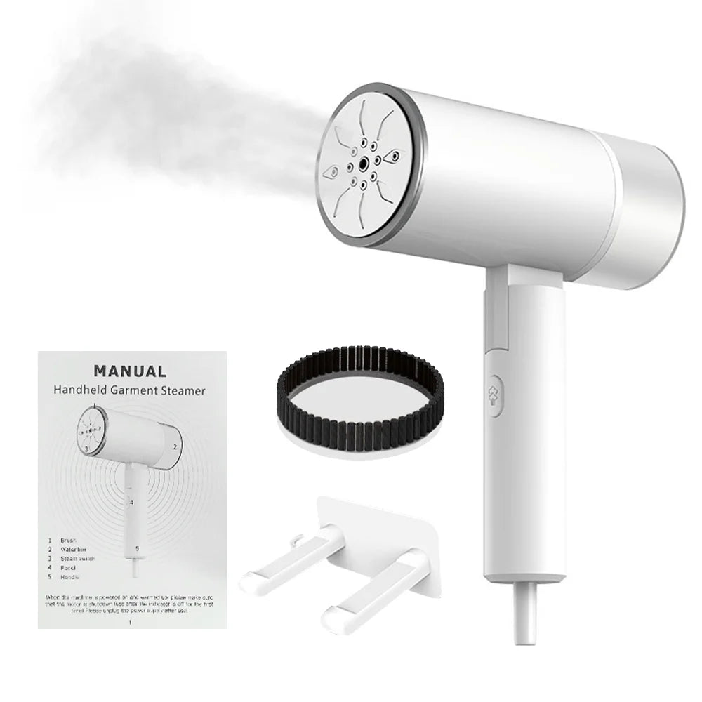 1200W Handheld Fabric Steamer, 200ml, Foldable X8284