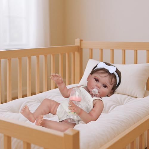 18-Inch Silicone Baby Doll W82777