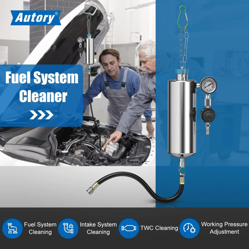 Automotive Fuel Injection System Cleaning Tool O8431