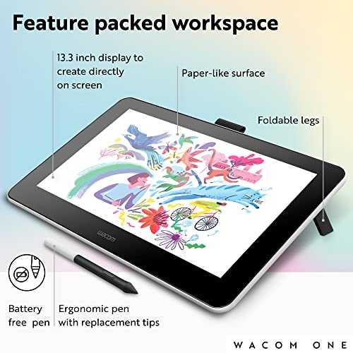 11.6” HD Drawing Tablet with Screen T75273