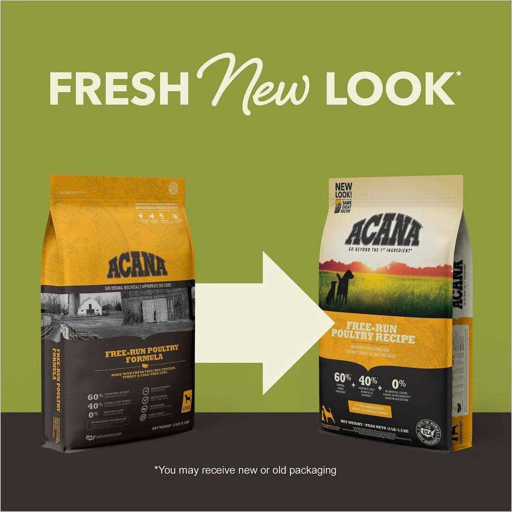 Free-Run Poultry Dry Dog Food H71280