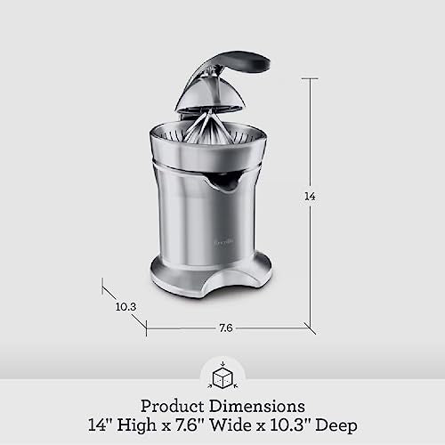 Stainless Steel Electric Citrus Juicer J981439