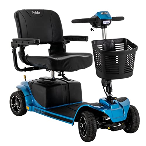 4-Wheel Mobility Scooter (Blue) I982