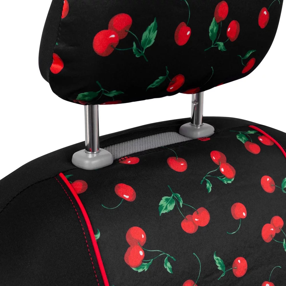 Cheeky Cherry Theme Car Seat Covers - 2 Sets I305571