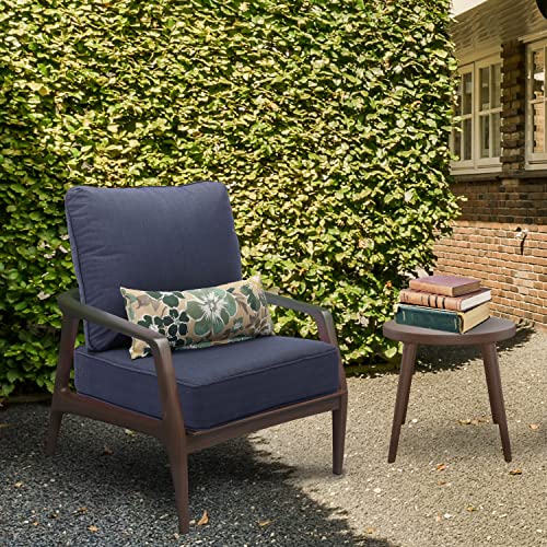 22'' x 24'' Green Outdoor Deep Seat Chair Cushion Set of 2 Seats, 2 Backs, 2 Pillows K875427