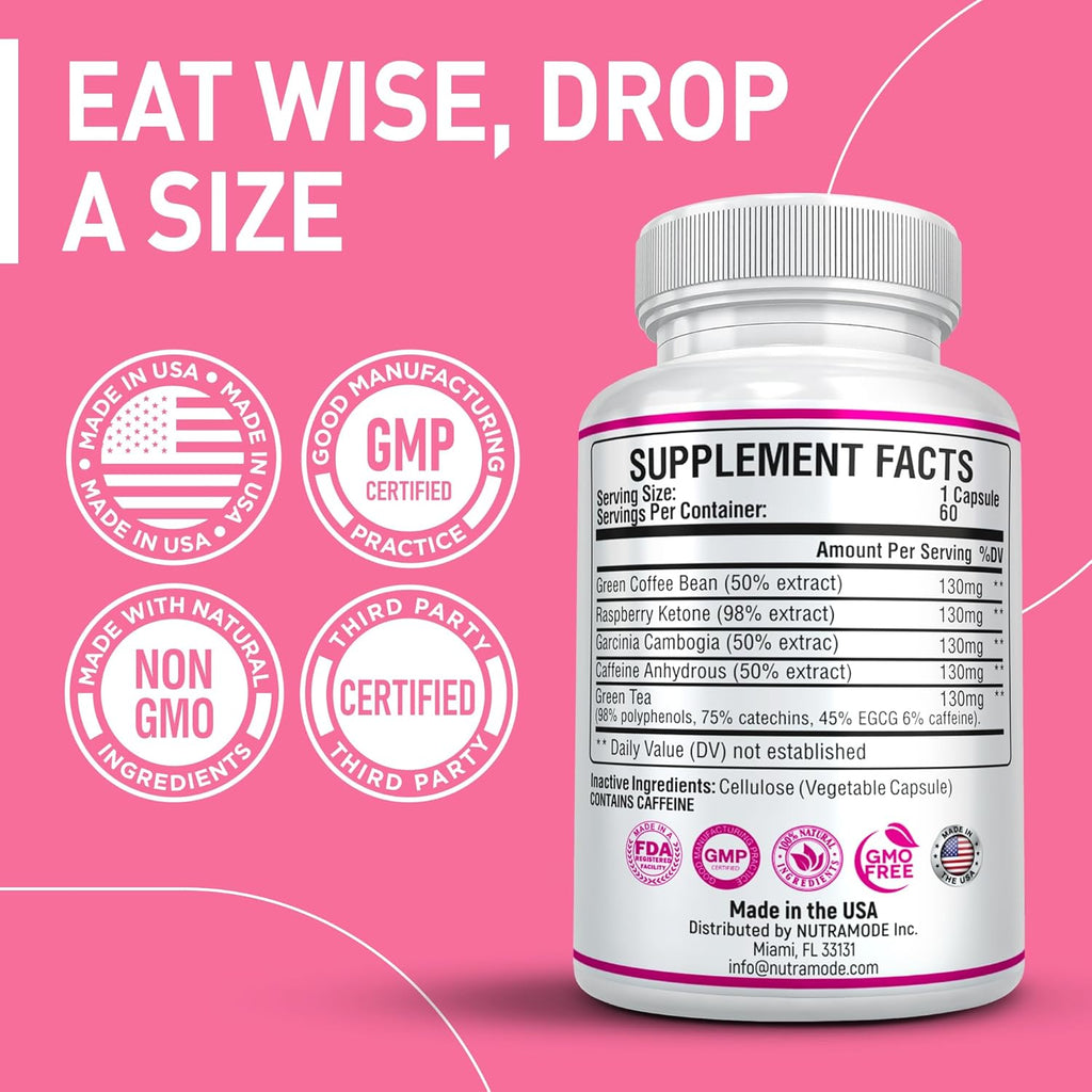 Natural Weight Loss Pills 60ct N1201