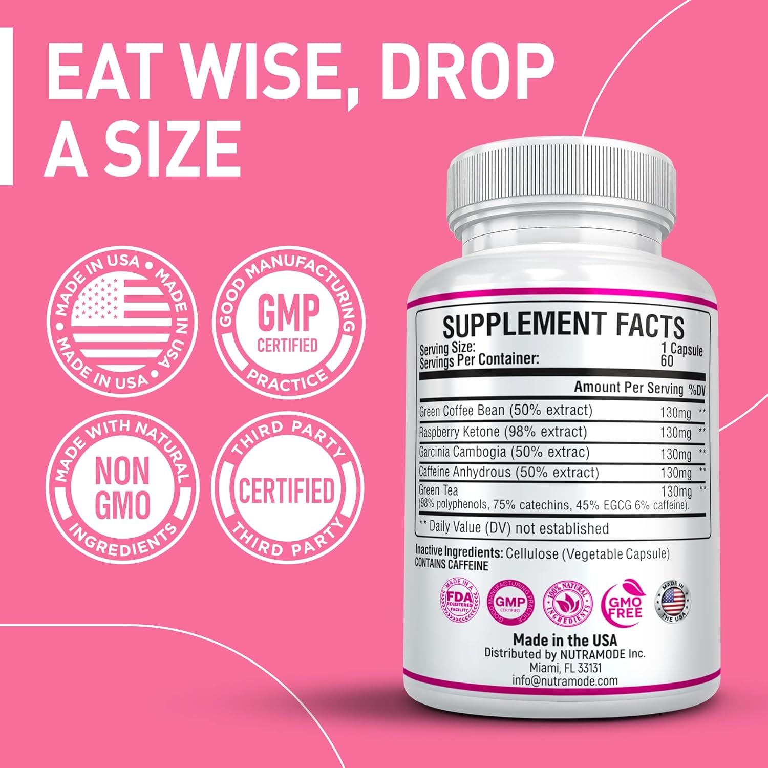 Natural Weight Loss Pills 60ct N1201