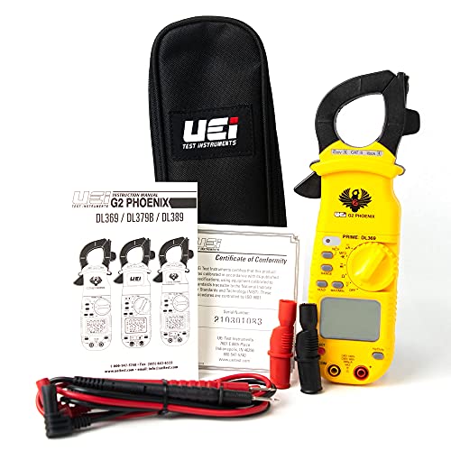 Digital Clamp Meter 4000 Counts AC Amp Meter AC/DC Voltage S8888