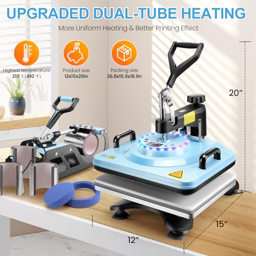 12''x15'' Heat Press Machine U38465