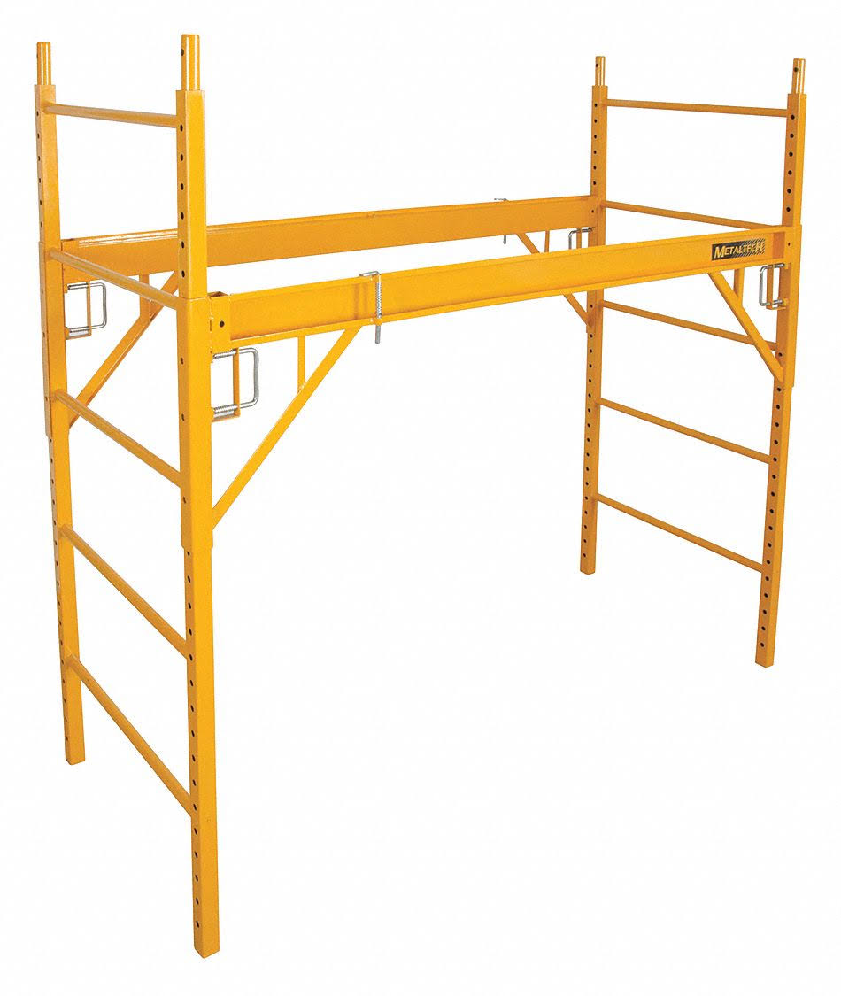 Steel Scaffold, 1000 lb. L11616
