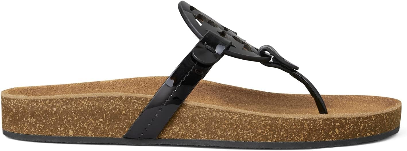 Black/Natural Sandals S87686