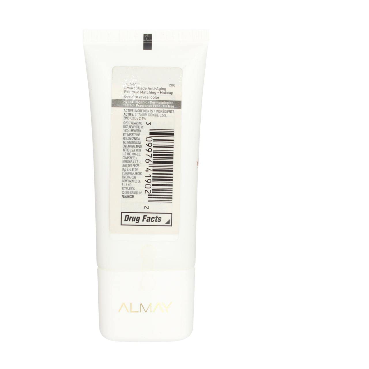 Light Medium/200 Anti-Aging Makeup, 1 Fluid Ounce J911317