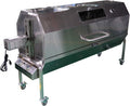 62" Propane Spit Roaster, 50W Motor, Stainless Steel BBQ Rotisserie Z84902