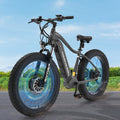 26" x 4" Fat Tire Electric Bike with 48V 15AH Removable Battery A480