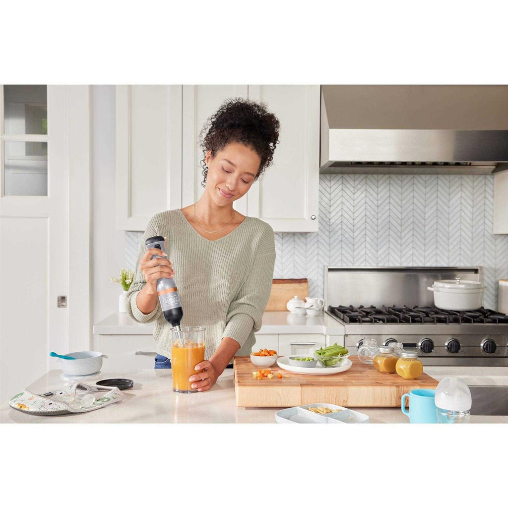 Black Cordless Immersion Blender 6 in 1 Multi Tool Set J60023