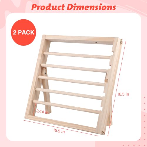 Wooden Ribbon Storage Racks L408