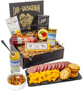 Smoked Beef Summer Sausage and Sweet Hot Mustard Sampler D508