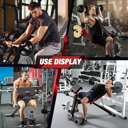 Adjustable Incline Decline Weight Bench C736854