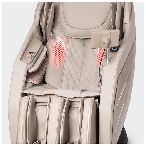 Black Full Body Massage Chair with SL-Track Y93431