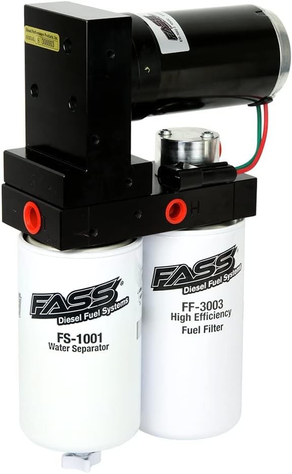 Diesel Fuel Lift Pump 220GPH@55PSI K281227